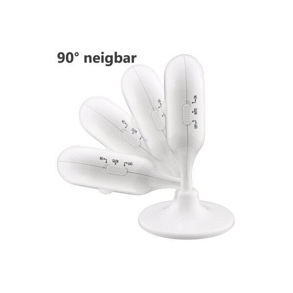 LED Leuchte mit PIR Bewegungsmelder Batteriebetrieb, 3x AAA, neutralweiß