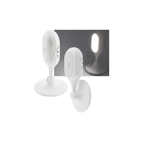 LED Leuchte mit PIR Bewegungsmelder Batteriebetrieb, 3x AAA, neutralweiß