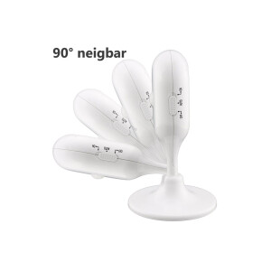 LED Leuchte mit PIR Bewegungsmelder Batteriebetrieb, 3x AAA, neutralweiß