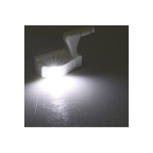 LED Schrankleuchte, 4er-Set Batteriebetrieb, Drucksensor für Türen