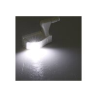 LED Schrankleuchte, 4er-Set Batteriebetrieb, Drucksensor für Türen