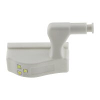 LED Schrankleuchte, 4er-Set Batteriebetrieb, Drucksensor für Türen