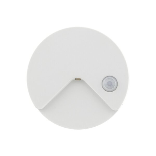 LED Treppenlicht mit Bewegungsmelder Akkubetrieb, warmweiß, slim: 14mm flach