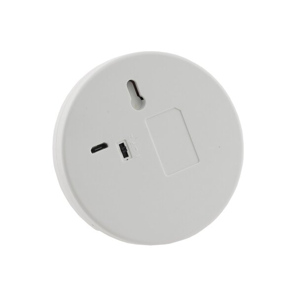 LED Treppenlicht mit Bewegungsmelder Akkubetrieb, warmweiß, slim: 14mm flach