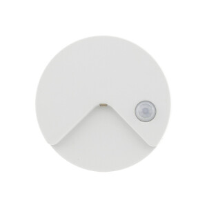 LED Treppenlicht mit Bewegungsmelder Akkubetrieb, warmweiß, slim: 14mm flach