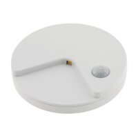 LED Treppenlicht mit Bewegungsmelder Akkubetrieb, warmweiß, slim: 14mm flach