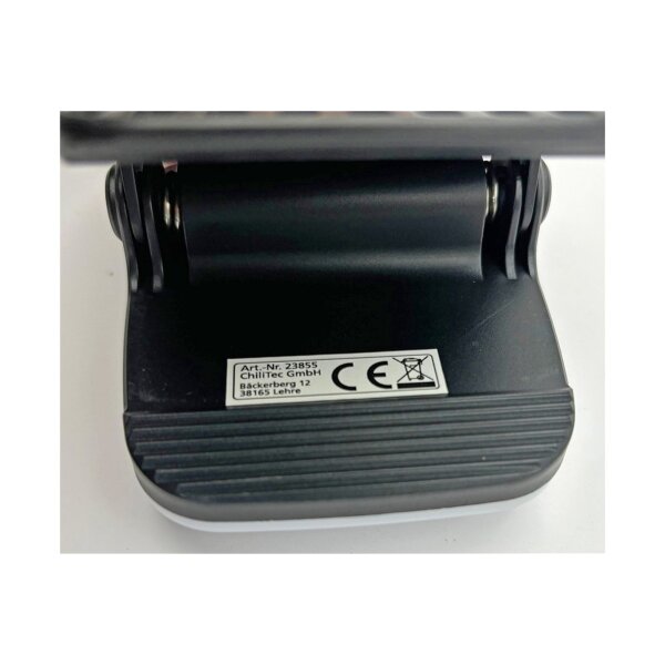 LED Solar Klemmleuchte "SWK 8020" PIR Bewegungsmelder, 25 LEDs, IP44