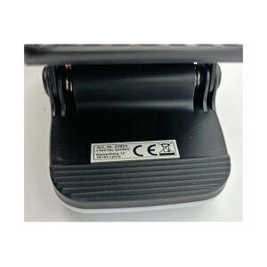 LED Solar Klemmleuchte "SWK 8020" PIR Bewegungsmelder, 25 LEDs, IP44
