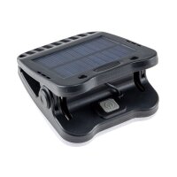 LED Solar Klemmleuchte "SWK 8020" PIR Bewegungsmelder, 25 LEDs, IP44