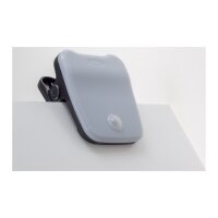 LED Solar Klemmleuchte "SWK 8020" PIR Bewegungsmelder, 25 LEDs, IP44