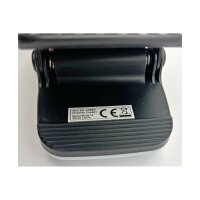 LED Solar Klemmleuchte "SWK 8020" PIR Bewegungsmelder, 25 LEDs, IP44