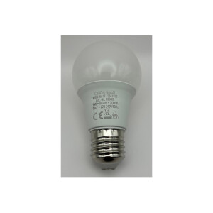 E27 LED-Set mit Baufassung – 8,6W, 802lm, 3000K | Für Renovierung & Baustelle