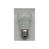 E27 LED-Set mit Baufassung – 8,6W, 802lm, 3000K | Für Renovierung & Baustelle