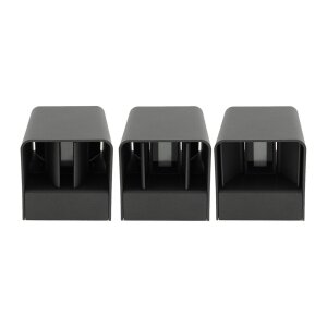 LED Wandleuchte "Fachada" IP54, 2x3,5W, 3000K, warmweiß