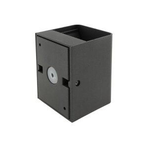 LED Wandleuchte "Fachada" IP54, 2x3,5W, 3000K, warmweiß