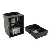 LED Wandleuchte "Fachada" IP54, 2x3,5W, 3000K, warmweiß