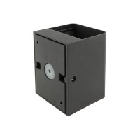 LED Wandleuchte "Fachada" IP54, 2x3,5W, 3000K, warmweiß