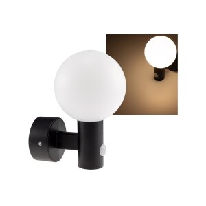 LED Wandleuchte "LAMU" mit PIR-Sensor IP65,...