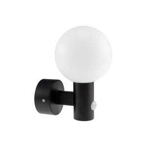 LED Wandleuchte "LAMU" mit PIR-Sensor IP65,...