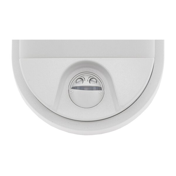 LED Wandleuchte NIAS 10W mit Bewegungsmelder – Außenleuchte IP54 warmweiß 3000K