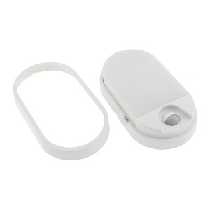 LED Wandleuchte NIAS 10W mit Bewegungsmelder – Außenleuchte IP54 warmweiß 3000K