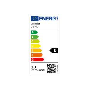LED Wandleuchte NIAS 10W mit Bewegungsmelder – Außenleuchte IP54 warmweiß 3000K