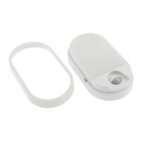 LED Wandleuchte NIAS 10W mit Bewegungsmelder – Außenleuchte IP54 warmweiß 3000K