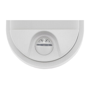 LED Wandleuchte "NIAS" IP54, 4000K 10W, 1010lm, 140° Bewegungsmelder