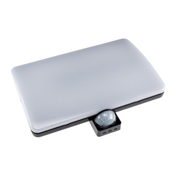 LED Wandleuchte "PADAR" mit PIR-Sensor IP65, 20W, mit Hausnummer & Buchstaben