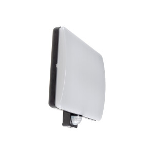 LED Wandleuchte "PADAR" mit PIR-Sensor IP65, 20W, mit Hausnummer & Buchstaben