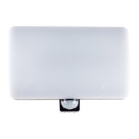 LED Wandleuchte "PADAR" mit PIR-Sensor IP65, 20W, mit Hausnummer & Buchstaben
