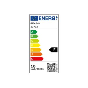 LED Wandleuchte "PALAU" IP54, 3000K Oval, 10 Watt, 966 Lumen, Anthrazit