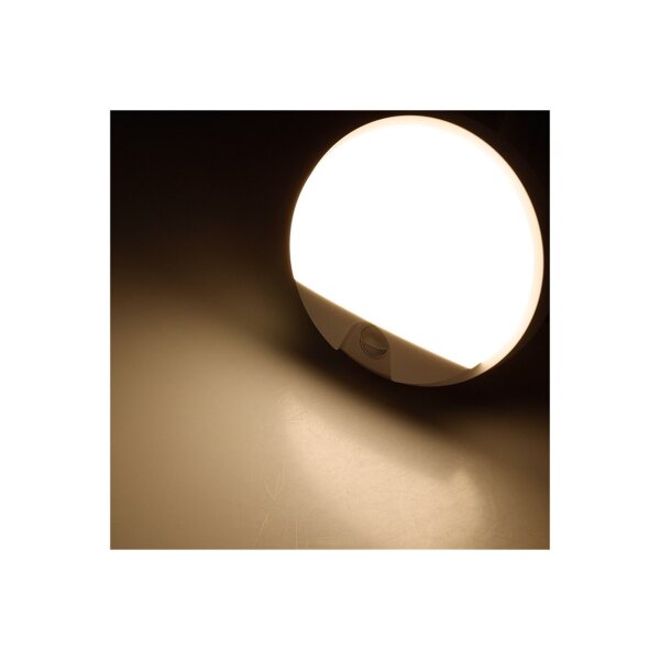 LED Wandleuchte "PAYAR" IP54, 3000K 15W, 1520lm, 140° Bewegungsmelder