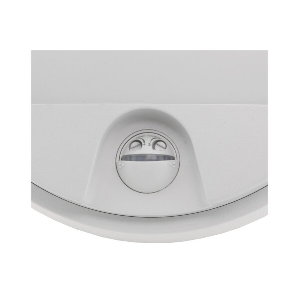 LED Wandleuchte "PAYAR" IP54, 3000K 15W, 1520lm, 140° Bewegungsmelder