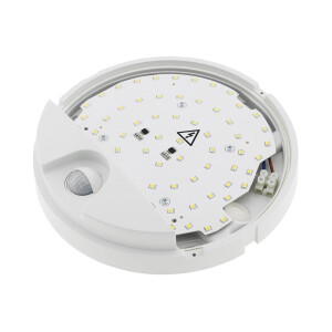 LED Wandleuchte "PAYAR" IP54, 3000K 15W, 1520lm, 140° Bewegungsmelder