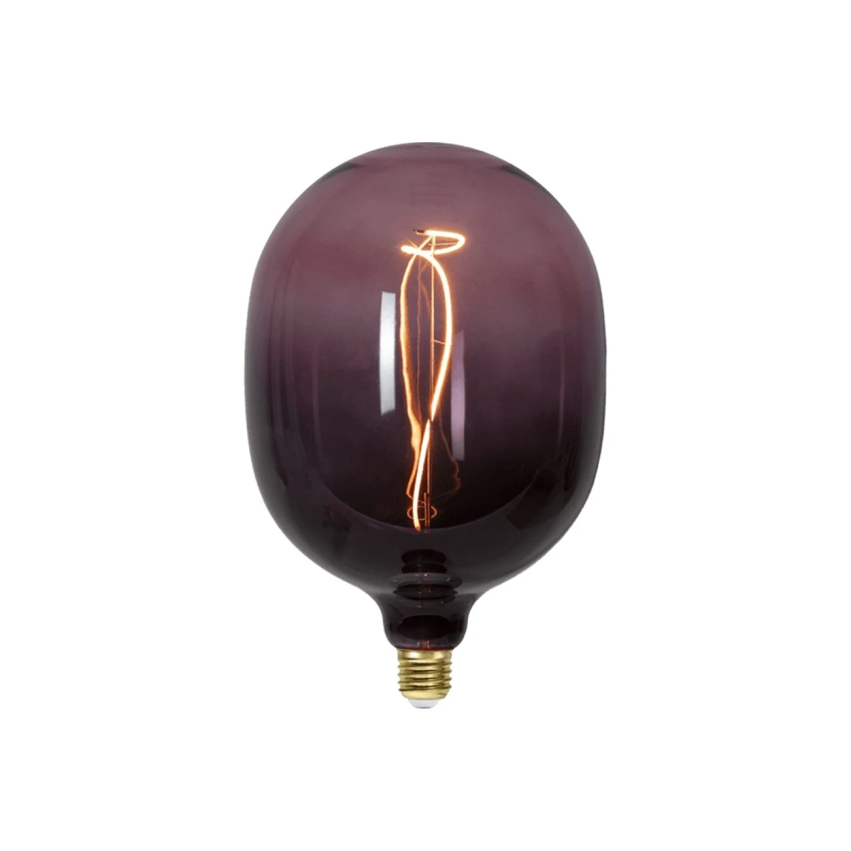 LED Deko Lampe E27 Pink dimmbar – große...