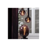 LED Deko Lampe E27 Pink dimmbar – große Design LED ColourMix 1800K