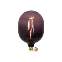 LED Deko Lampe E27 Pink dimmbar – große Design LED ColourMix 1800K