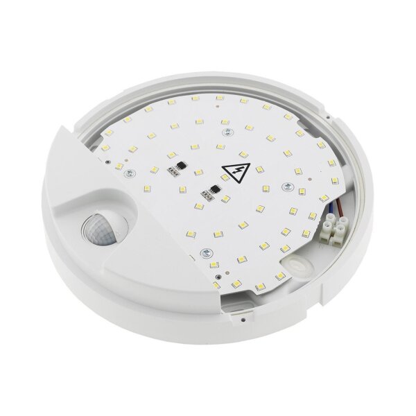 LED Wandleuchte mit Bewegungsmelder 15W – Außenlampe 1570lm IP54 PAYAR
