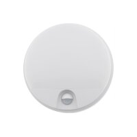 LED Wandleuchte "PAYAR" IP54, 4000K 15W, 1570lm, 140° Bewegungsmelder