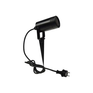 Gartenleuchte "KGL-110", schwarz 1,5m...