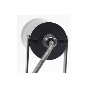 Gartenleuchte "KGL-110", schwarz 1,5m Kabel+Stecker, GU10-Sockel, IP44