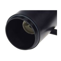 Gartenleuchte "KGL-110", schwarz 1,5m Kabel+Stecker, GU10-Sockel, IP44
