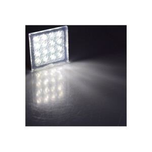 LED Pflasterstein „BRIKX 10“ – 10×10×7?cm, 130?lm, neutralweiß, IP67, 230?V