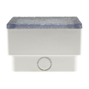 LED Pflasterstein „BRIKX 10“ – 10×10×7?cm, 130?lm, neutralweiß, IP67, 230?V