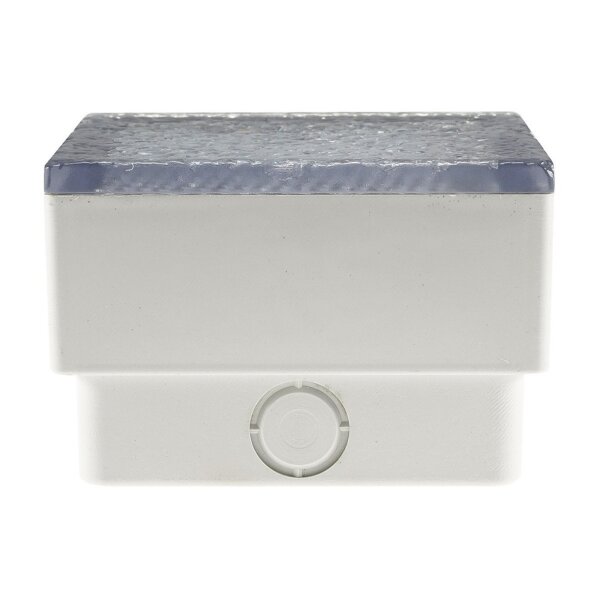 LED Pflasterstein „BRIKX 10“ – 10×10×7?cm, 120?lm, warmweiß, IP67, 230?V