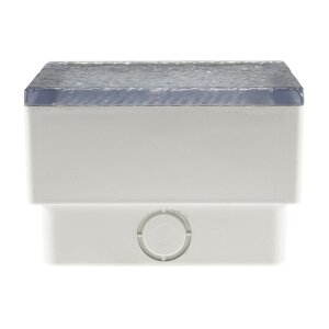 LED Pflasterstein „BRIKX 10“ – 10×10×7?cm, 120?lm, warmweiß, IP67, 230?V