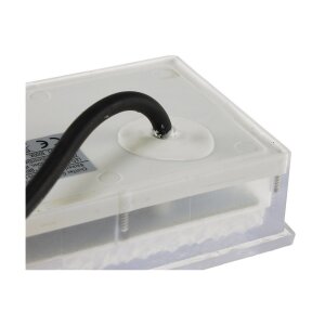 LED Pflasterstein „BRIKX 10“ – 10×10×7?cm, 120?lm, warmweiß, IP67, 230?V