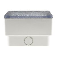LED Pflasterstein „BRIKX 10“ – 10×10×7?cm, 120?lm, warmweiß, IP67, 230?V
