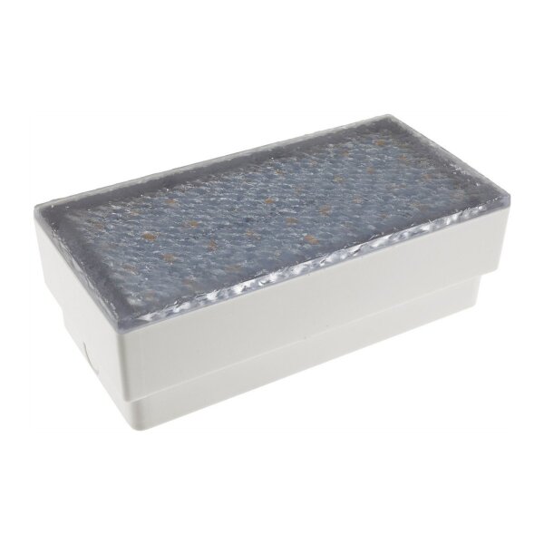 LED Pflasterstein „BRIKX 20“ – 20×10×7?cm, 255?lm, neutralweiß, IP67, 230?V